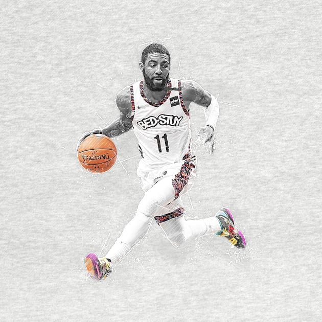 Kyrie Irving by Creativedy Stuff